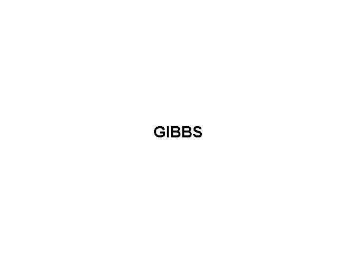 GIBBS 