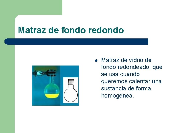 Matraz de fondo redondo l Matraz de vidrio de fondo redondeado, que se usa Matraz de fondo redondo l Matraz de vidrio de fondo redondeado, que se usa