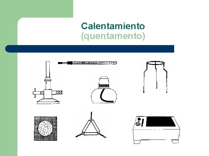 Calentamiento (quentamento) 