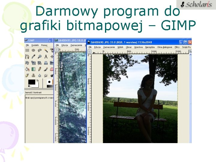 Darmowy program do grafiki bitmapowej – GIMP 