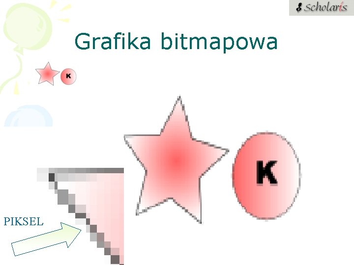 Grafika bitmapowa PIKSEL 