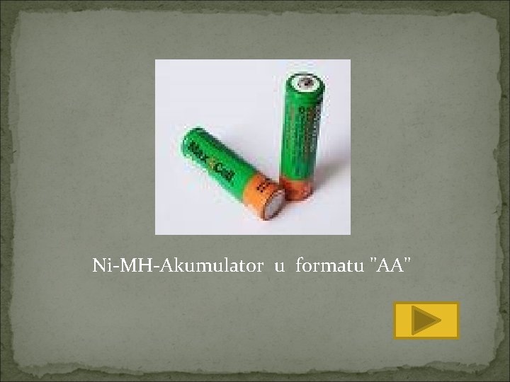 Ni-MH-Akumulator u formatu "AA" 