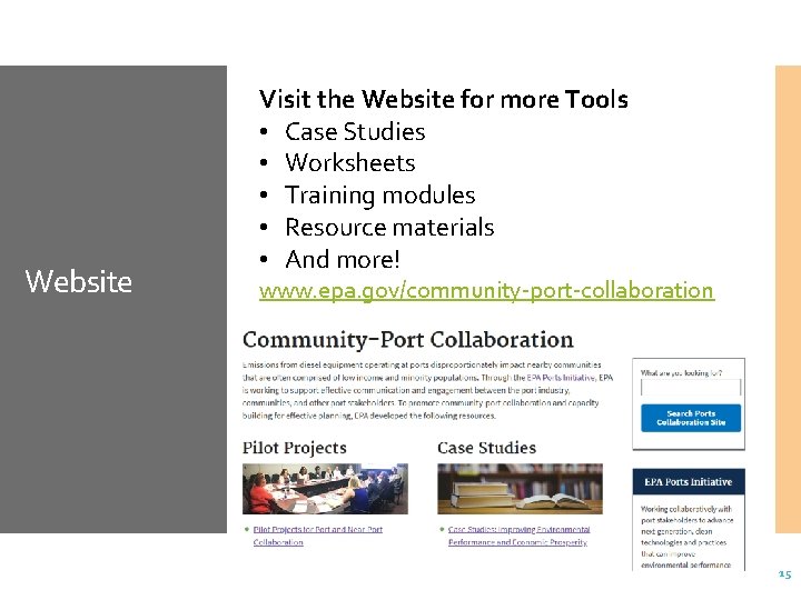 Website Visit the Website for more Tools • Case Studies • Worksheets • Training