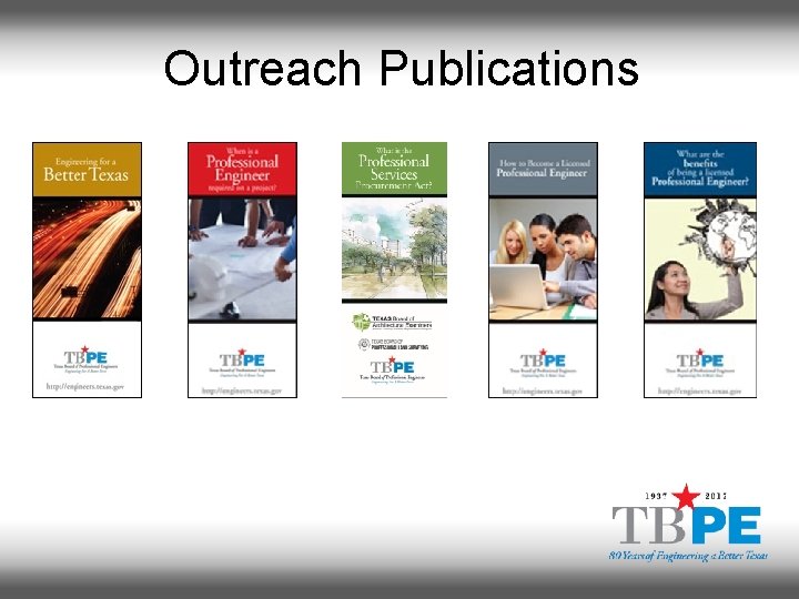 Outreach Publications 