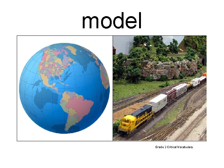 model Grade 2 Critical Vocabulary 