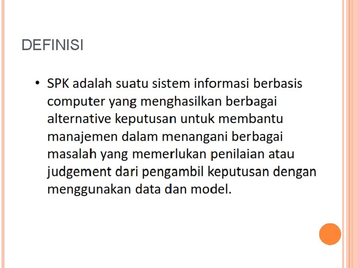 DEFINISI 