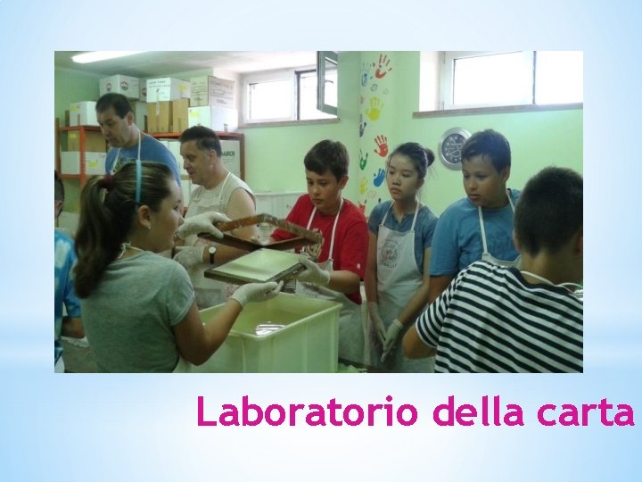 Laboratorio della carta 