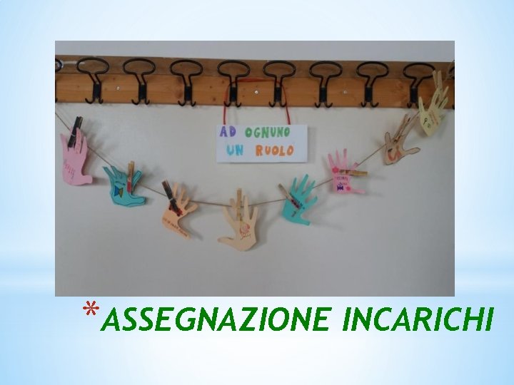 *ASSEGNAZIONE INCARICHI 