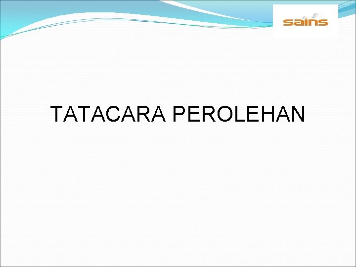 TATACARA PEROLEHAN 