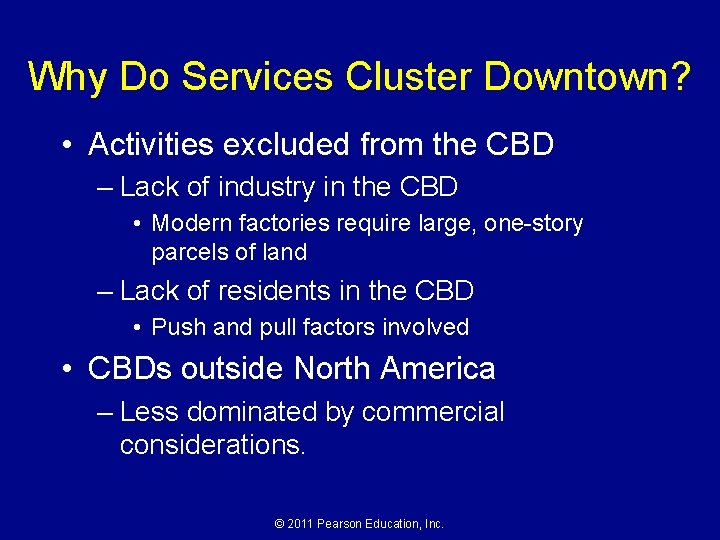 Chapter 13 Urban Patterns The Cultural Landscape An