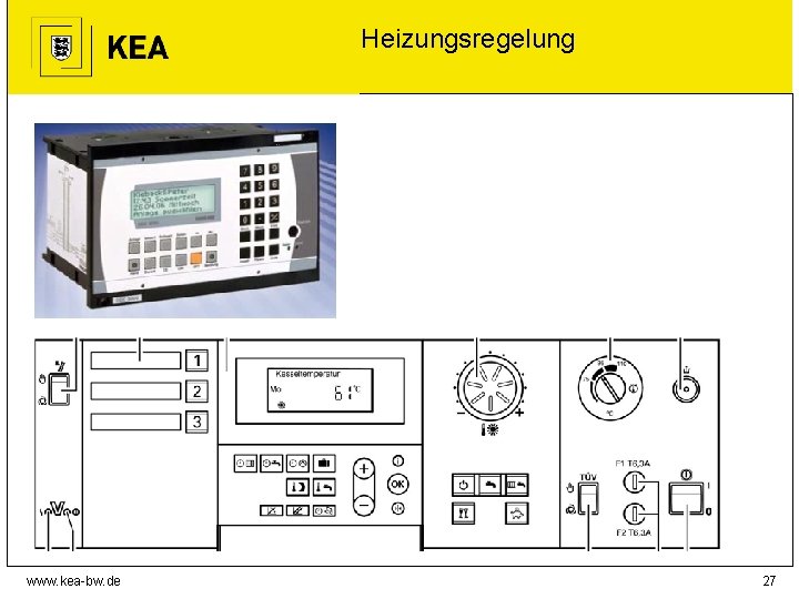 Heizungsregelung www. kea-bw. de 27 