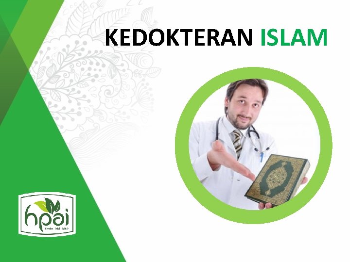 KEDOKTERAN ISLAM 