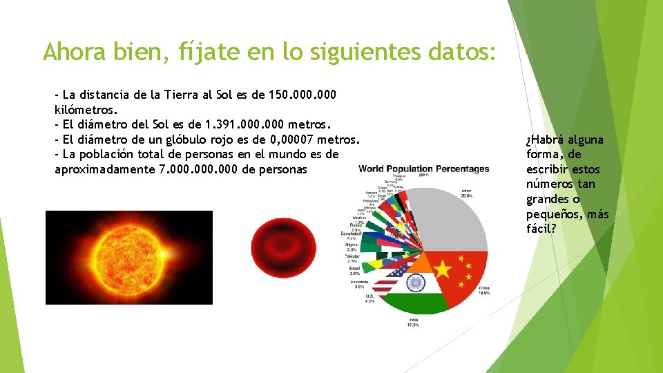 Ahora bien, fíjate en lo siguientes datos: - La distancia de la Tierra al