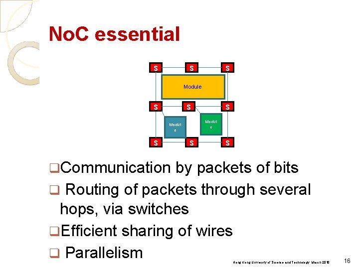 No. C essential s s s Module s s Modul e s s q.