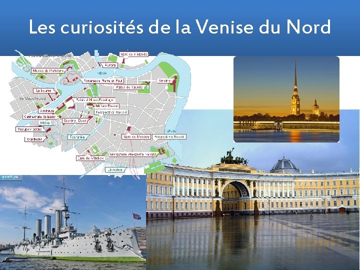 Les curiosités de la Venise du Nord 