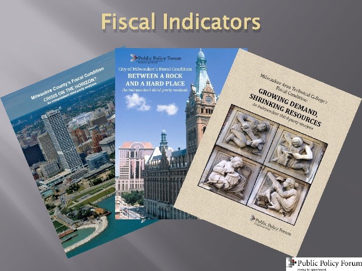 Fiscal Indicators 