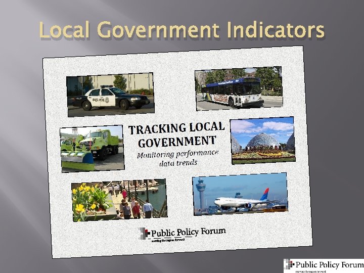 Local Government Indicators 