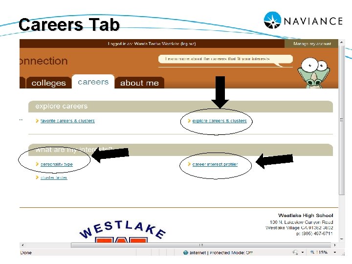Careers Tab 14 