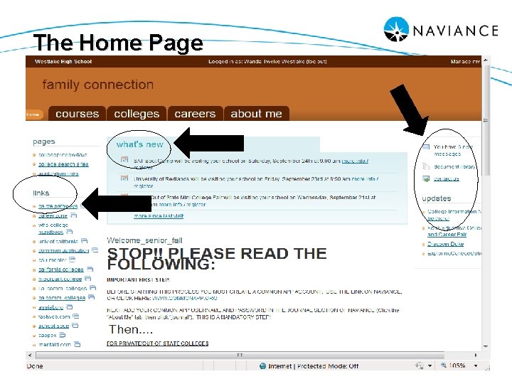 The Home Page 6 