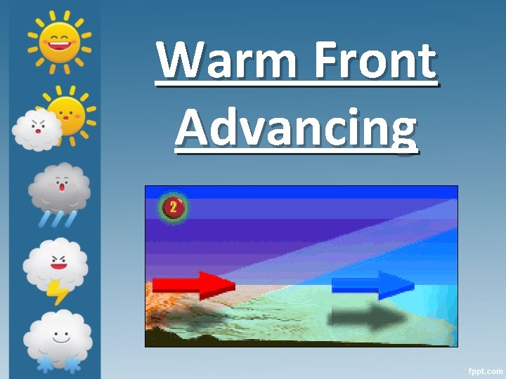 Warm Front Advancing 