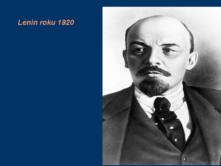 Lenin roku 1920 