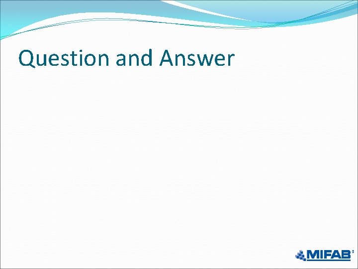 Question and Answer 