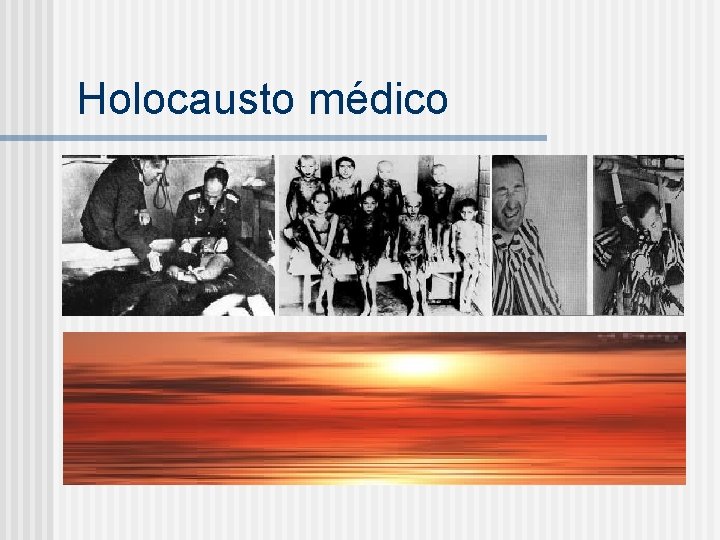 Holocausto médico 