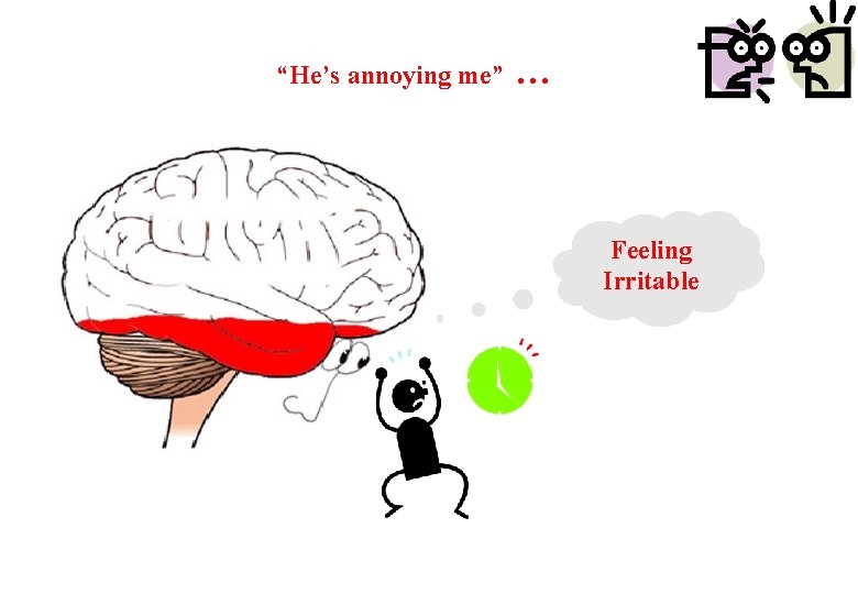 “He’s annoying me” … Feeling Irritable © Crown copyright 2005 