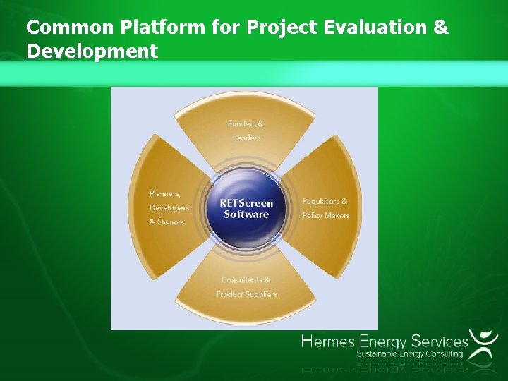 Common Platform for Project Evaluation & Development 