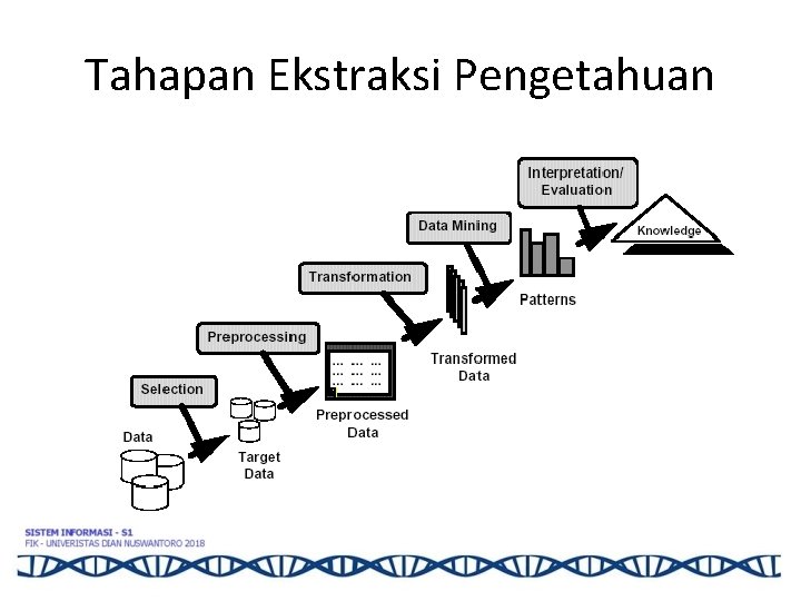 Tahapan Ekstraksi Pengetahuan 