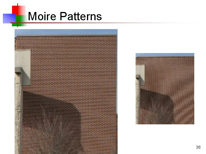 Moire Patterns 38 