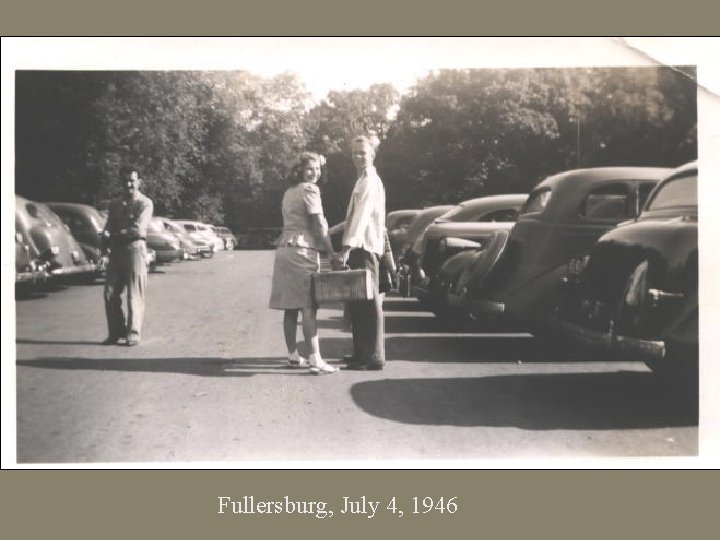 Fullersburg, July 4, 1946 