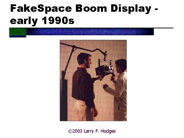Fake. Space Boom Display early 1990 s © 2003 Larry F. Hodges 