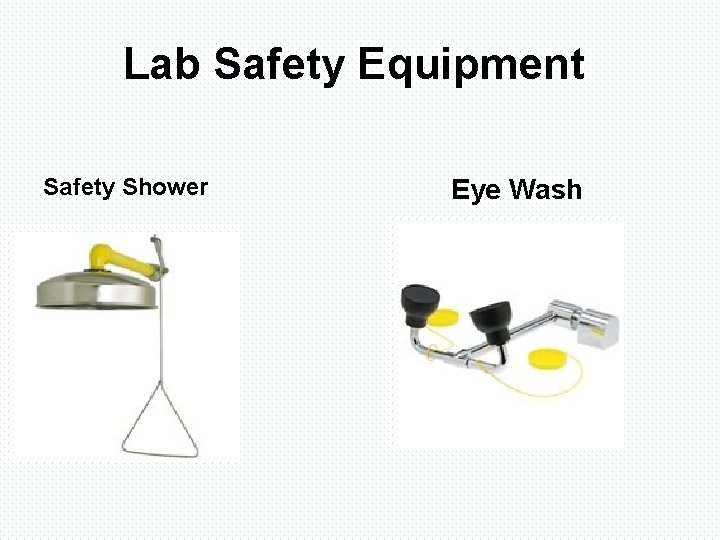 Lab Safety Equipment Safety Shower Eye Wash 