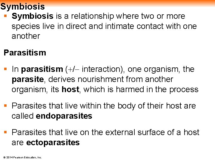 Symbiosis § Symbiosis is a relationship where two or more species live in direct