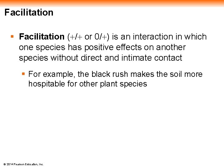 Facilitation § Facilitation ( / or 0/ ) is an interaction in which one