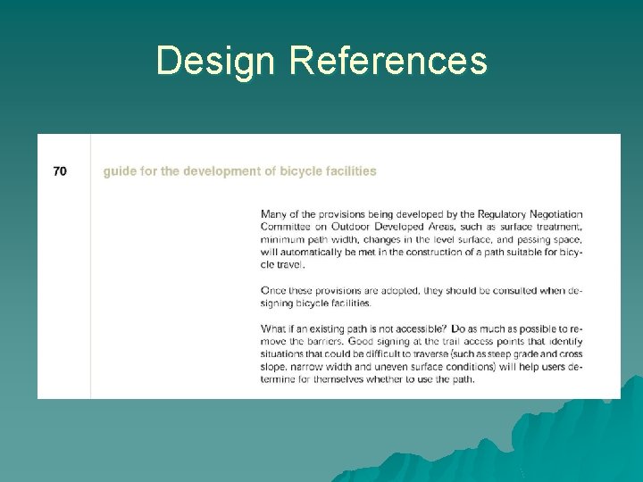 Design References 