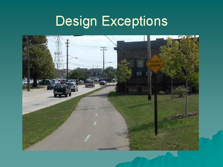 Design Exceptions 