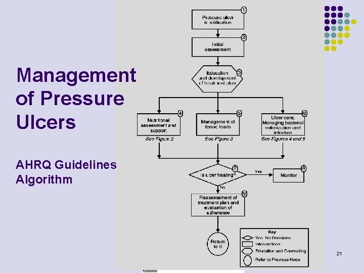 Management of Pressure Ulcers AHRQ Guidelines Algorithm 21 