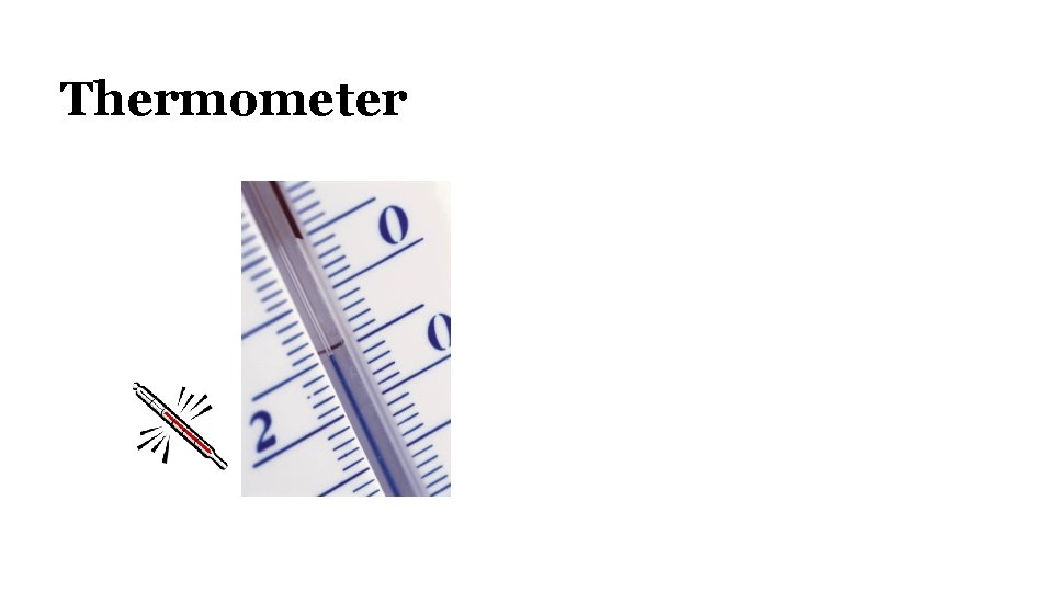 Thermometer 