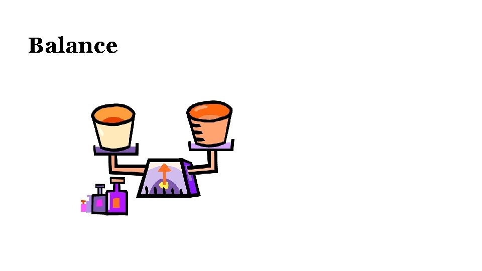 Balance 