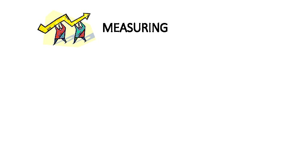 MEASURING 