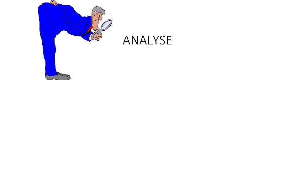 ANALYSE 