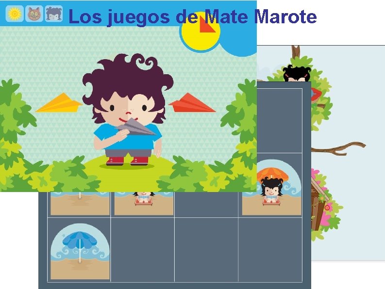 Los juegos de Mate Marote 