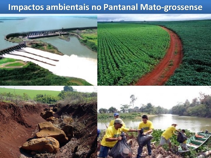 Impactos ambientais no Pantanal Mato-grossense 
