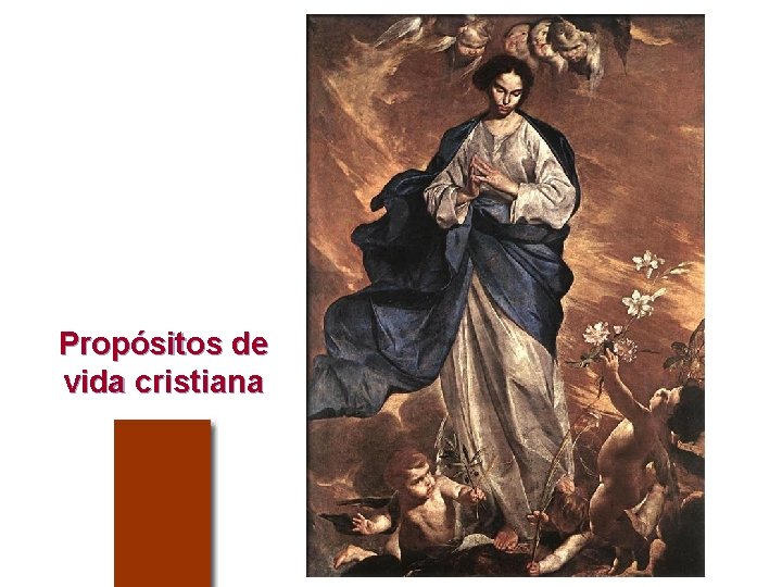 Propósitos de vida cristiana 