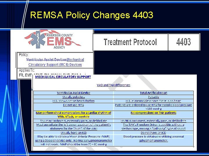 REMSA Policy Changes 4403 