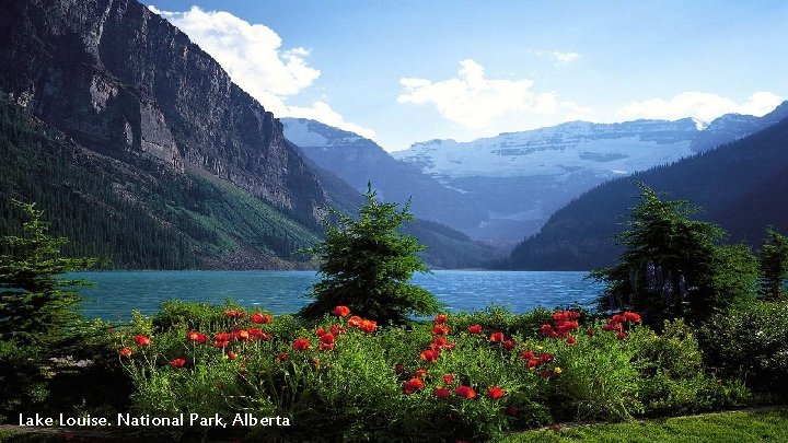 Lake Louise. National Park, Alberta 