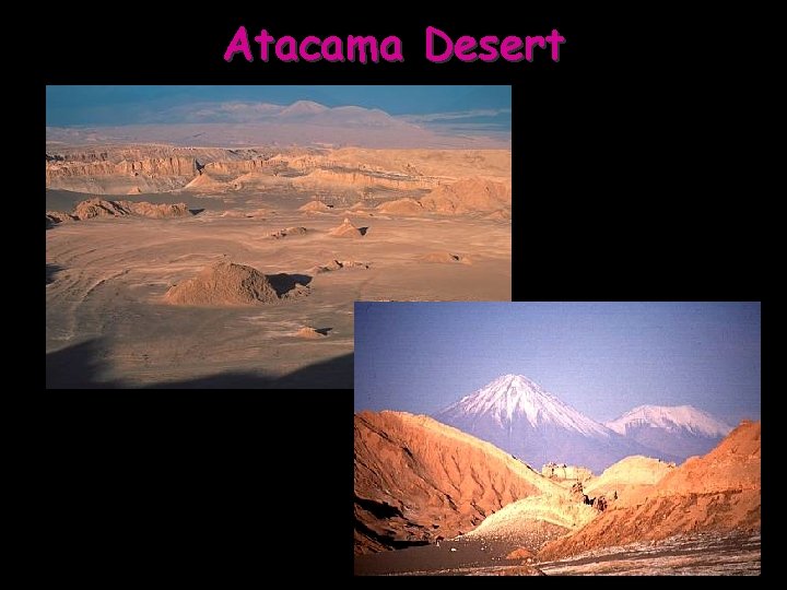 Atacama Desert 