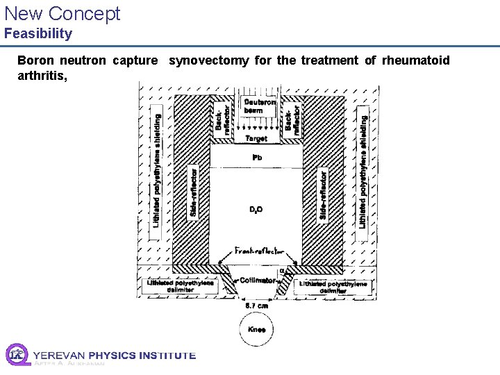 New Concept Feasibility Boron neutron capture synovectomy for the treatment of rheumatoid arthritis, 
